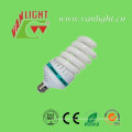 Alta potencia T6 completo espiral 65W CFL, lámpara ahorro de energía